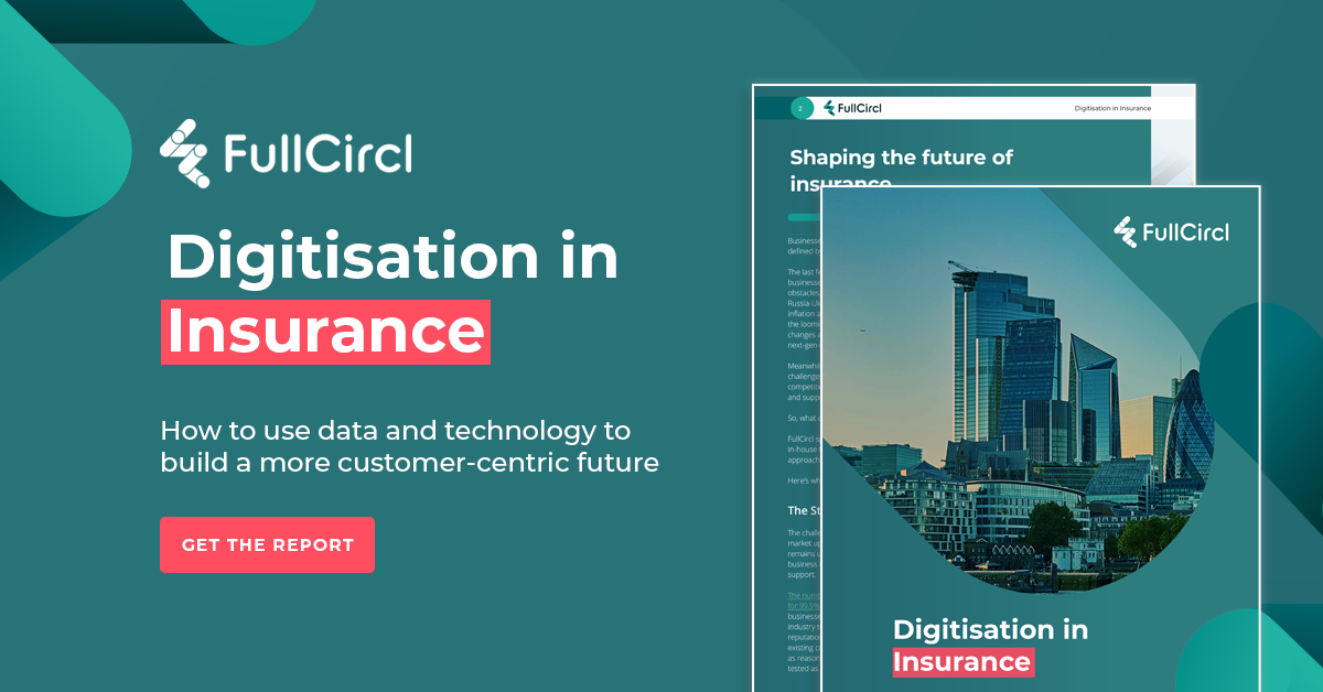 Digitisation in _Insurance