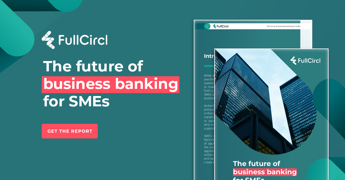 The future of business banking for SMEs ad