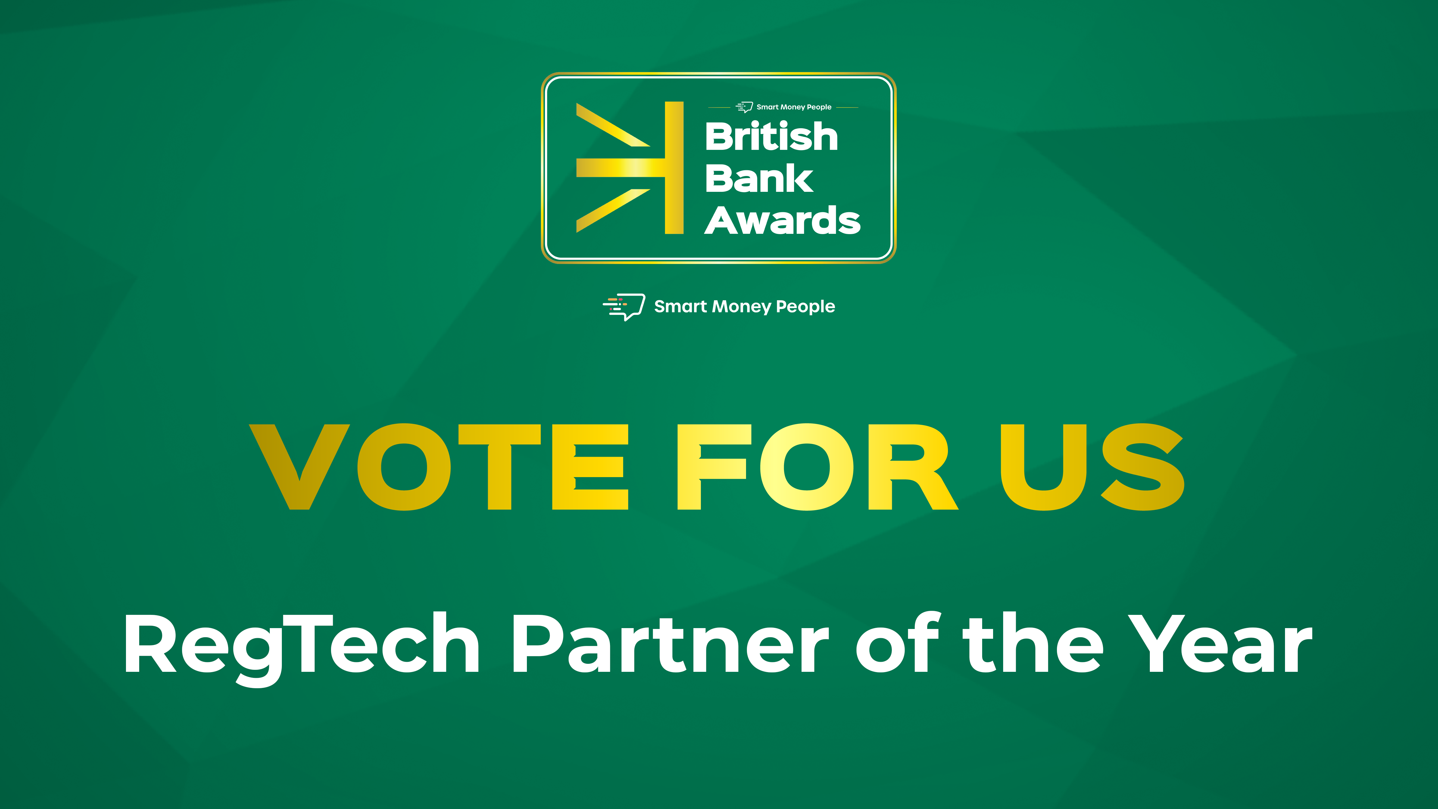 Vote FullCircl in the 2023 British Bank Awards, RegTech Partner of the Year
